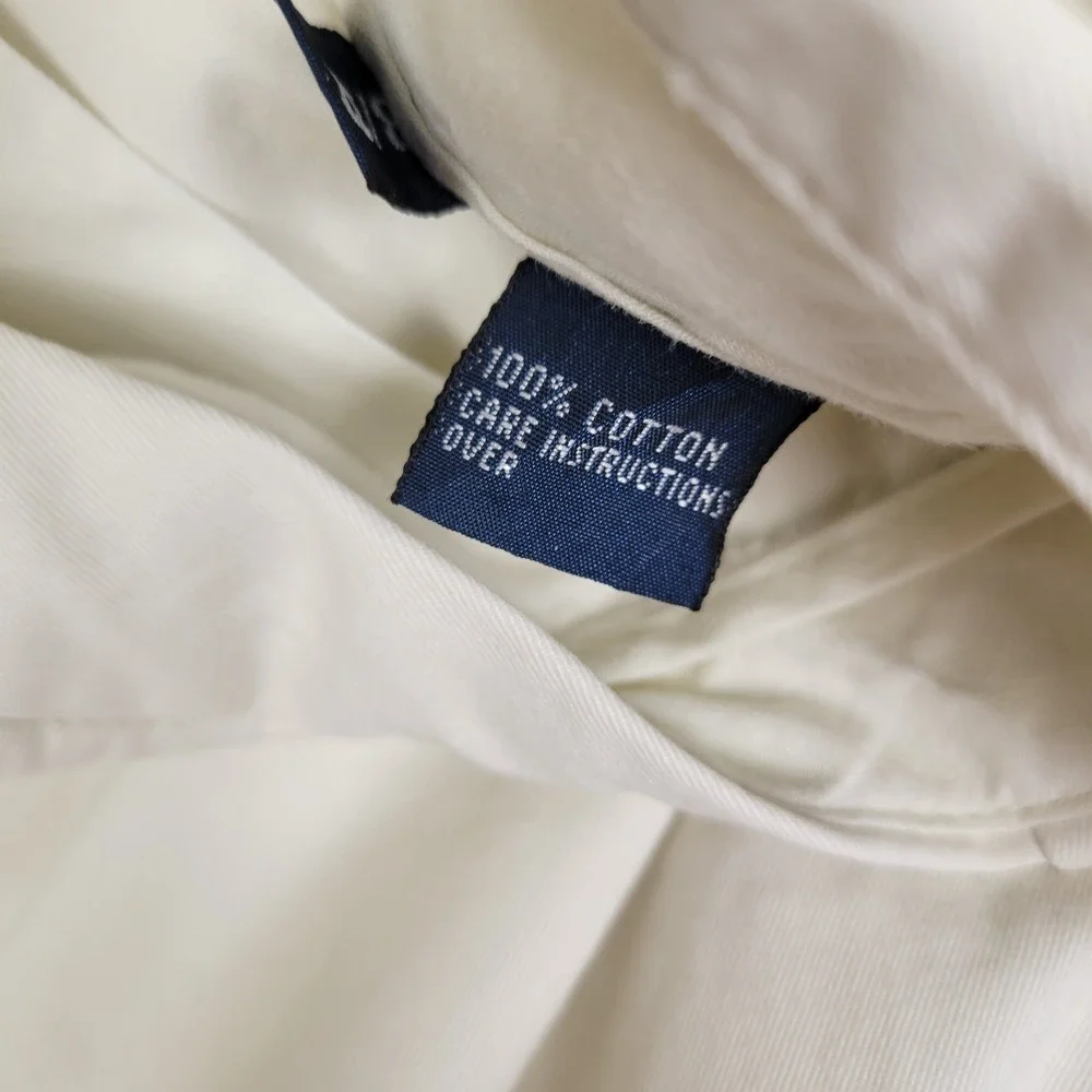 Polo Ralph Lauren Mens Classic Fit‎ Chino Pants Size 38x31 Khaki Beige Casual